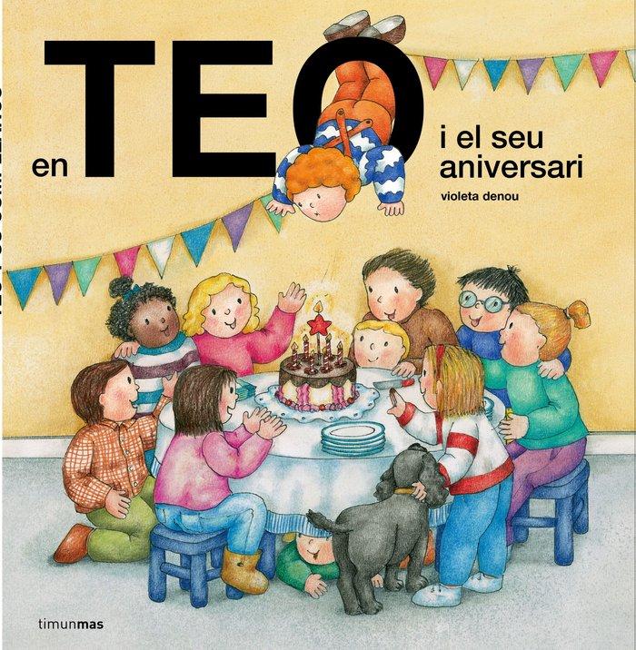 Vorderes Coverbild En Teo i el seu aniversari