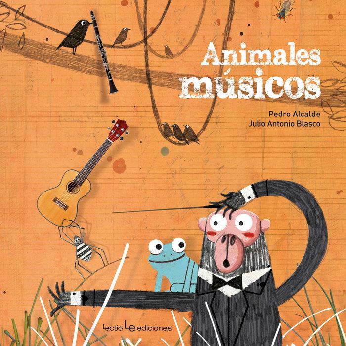 Vorderes Coverbild Animales músicos