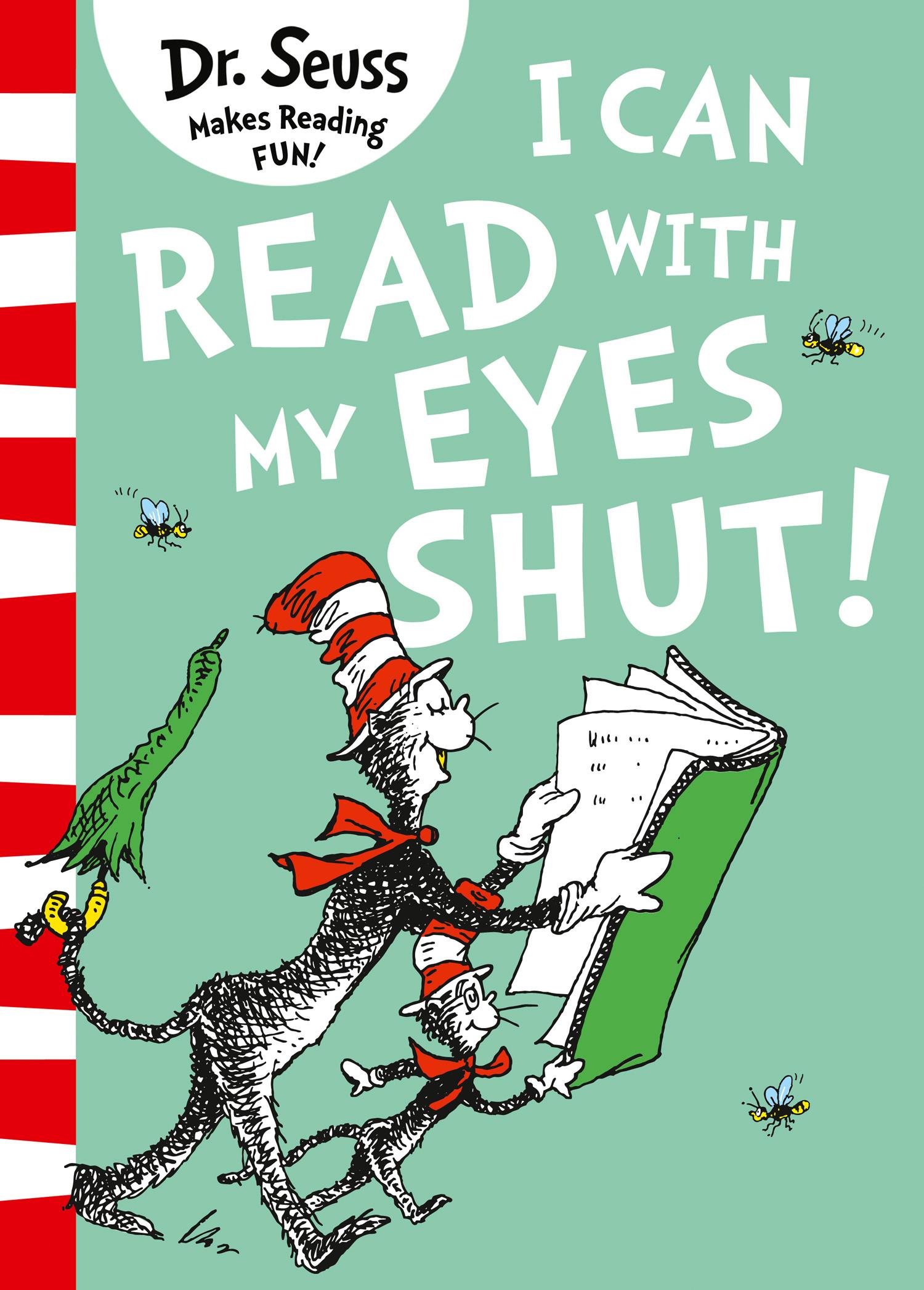Vorderes Coverbild I Can Read with my Eyes Shut