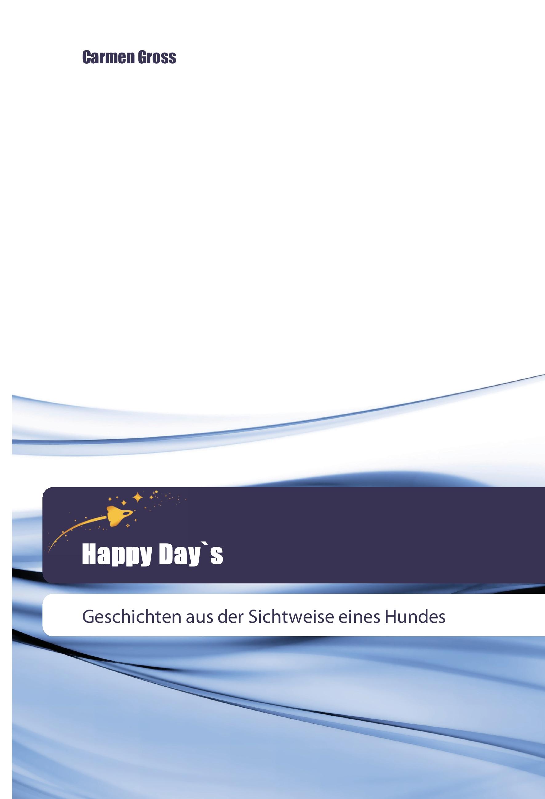 Vorderes Coverbild Happy Day`s