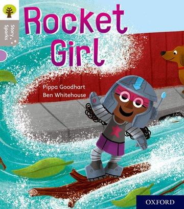 Vorderes Coverbild Oxford Reading Tree Story Sparks: Oxford Level 1: Rocket Girl
