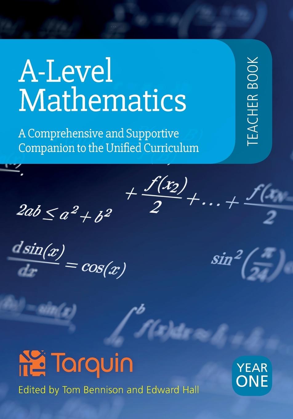 Vorderes Coverbild A Level Mathematics Teacher Book Year 1