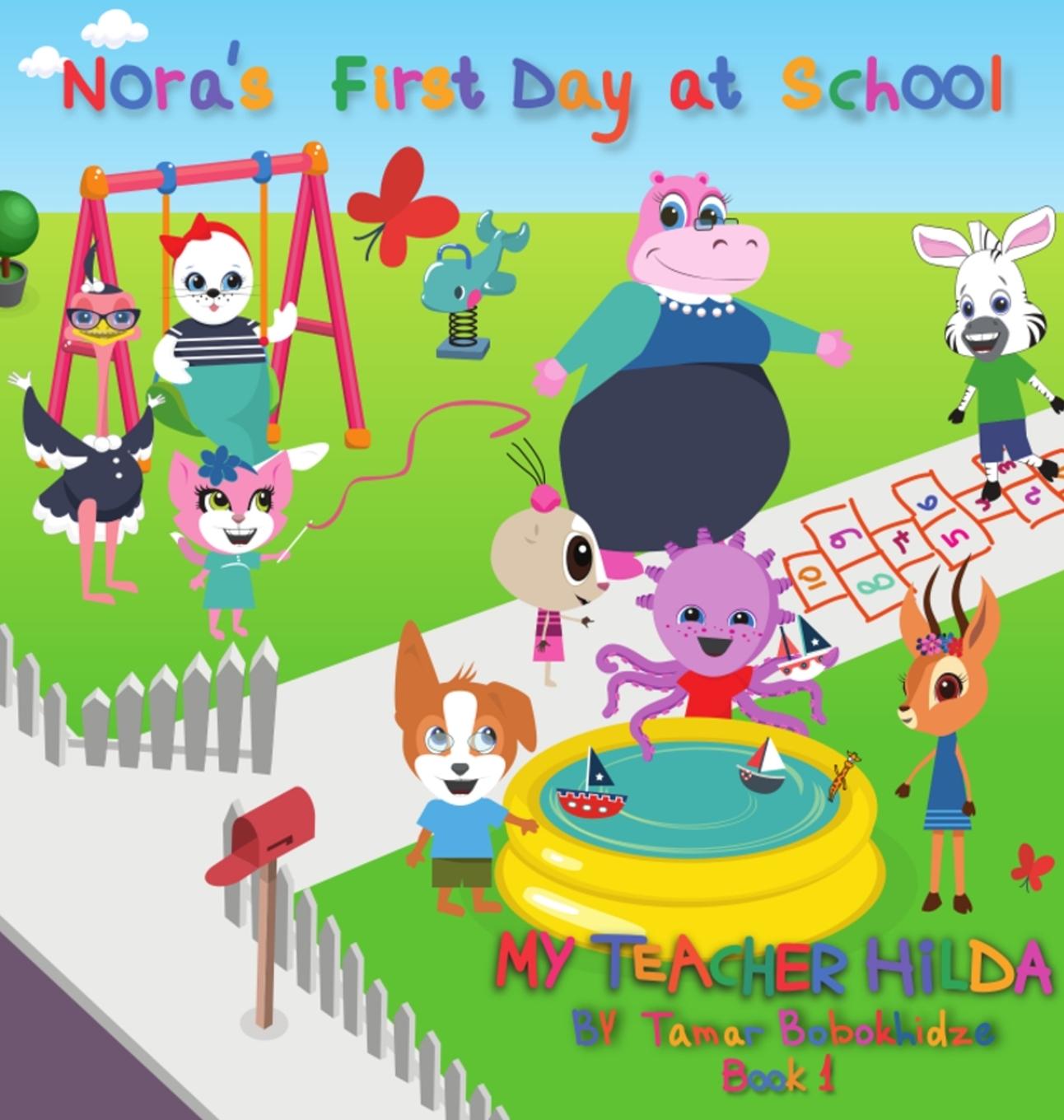 Vorderes Coverbild Nora's First Day at School