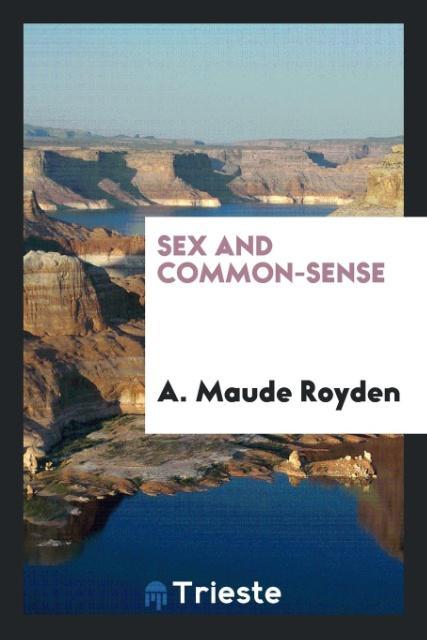 Vorderes Coverbild Sex and Common-Sense