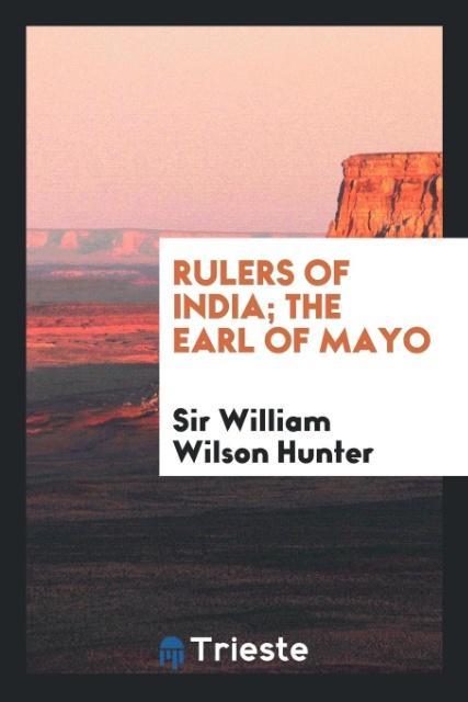 Vorderes Coverbild Rulers of India; The Earl of Mayo