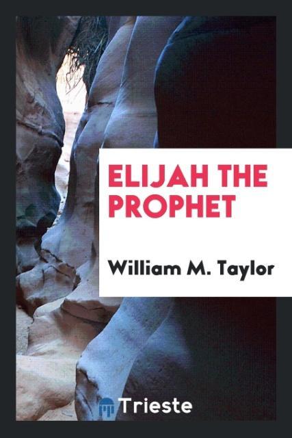 Vorderes Coverbild Elijah the Prophet