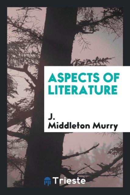 Vorderes Coverbild Aspects of Literature