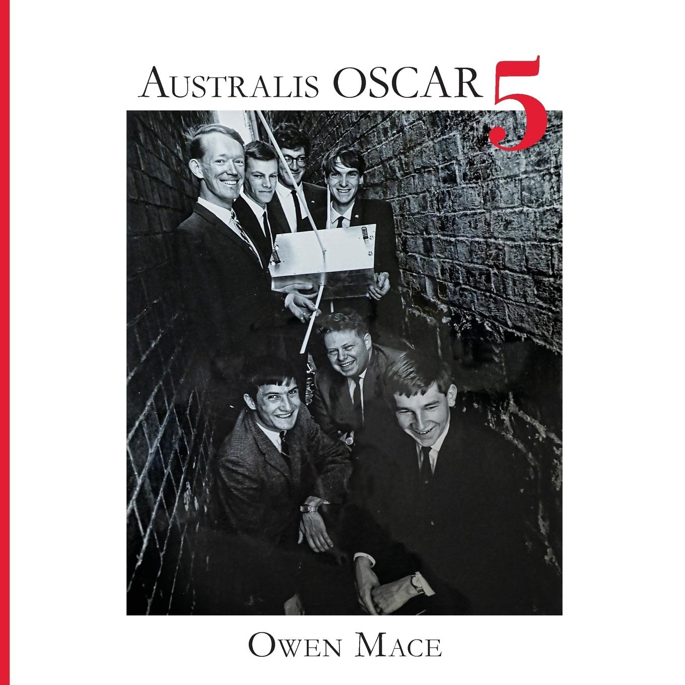 Vorderes Coverbild Australis OSCAR 5