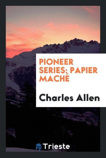 Vorderes Coverbild Pioneer Series