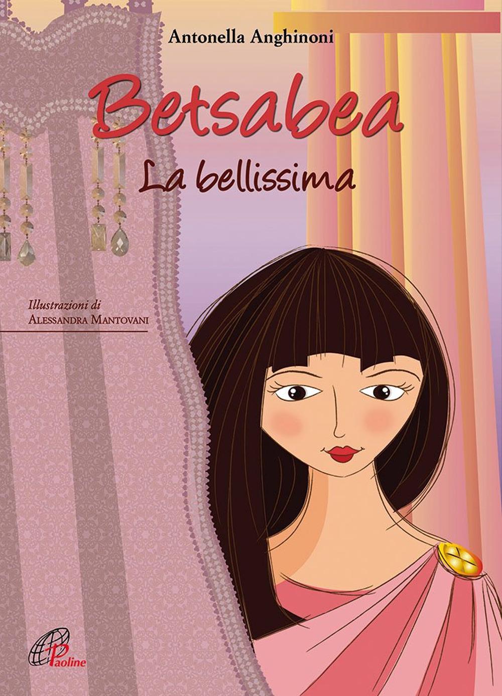Vorderes Coverbild Betsabea. La bellissima