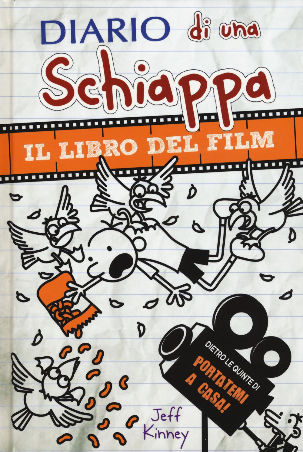 Vorderes Coverbild Diario di una schiappa. Il libro del film Portatemi a casa!