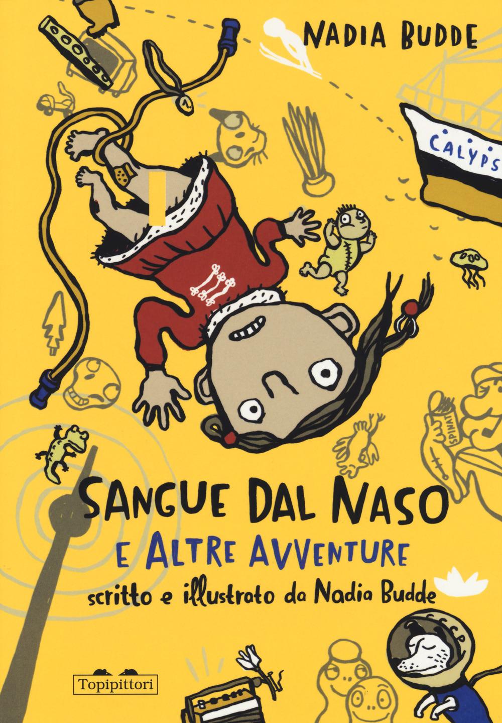 Vorderes Coverbild Sangue dal naso e altre avventure