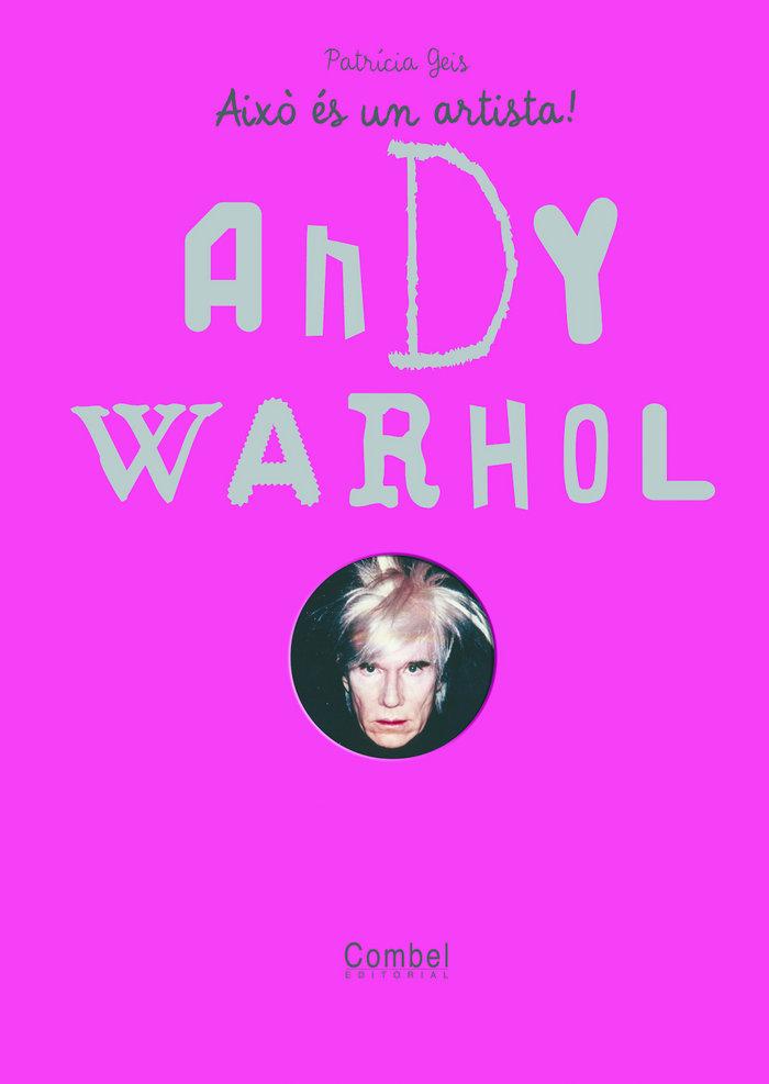 Vorderes Coverbild Andy Warhol