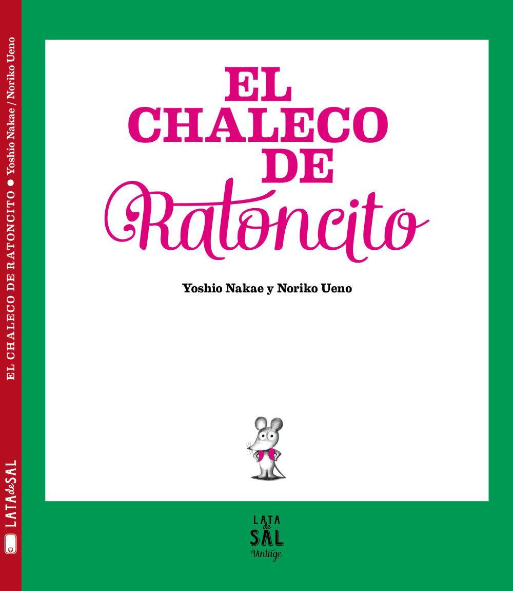Vorderes Coverbild El chaleco de Ratoncito