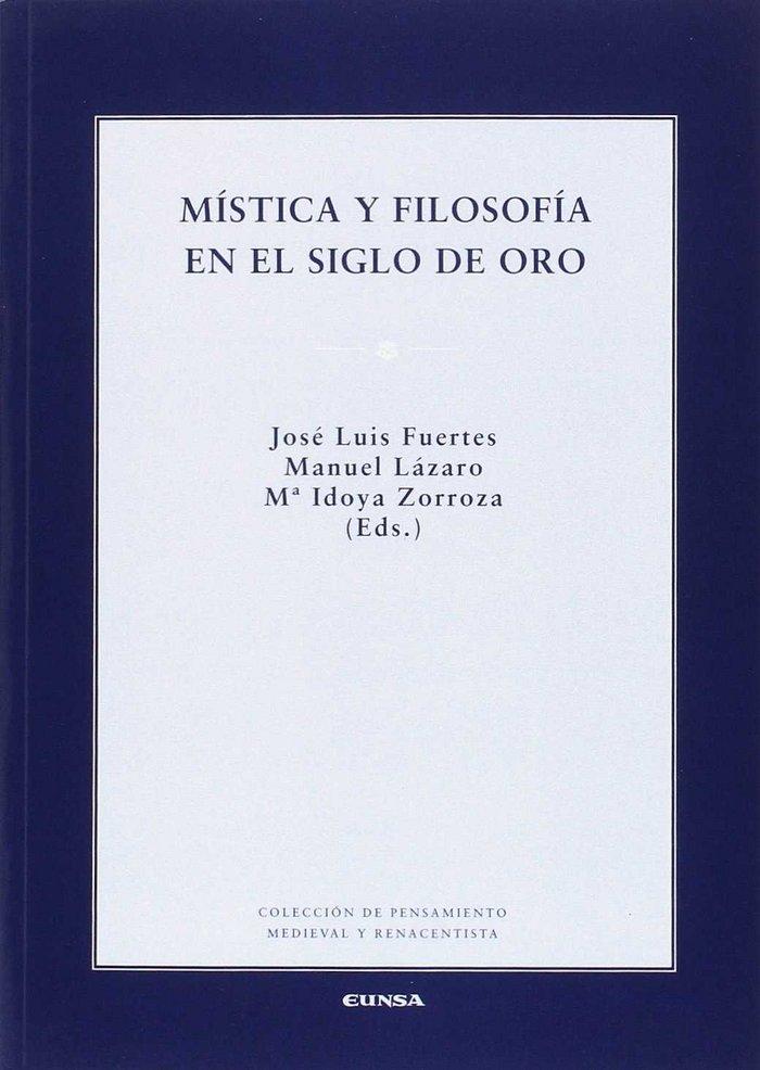 Vorderes Coverbild Mística y filosofía en el Siglo de Oro