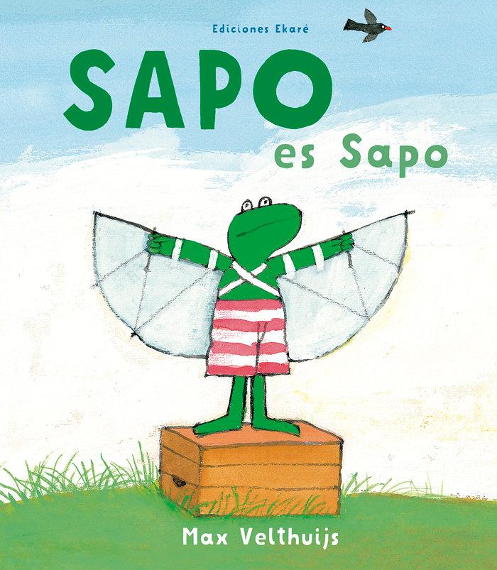 Vorderes Coverbild Sapo es sapo