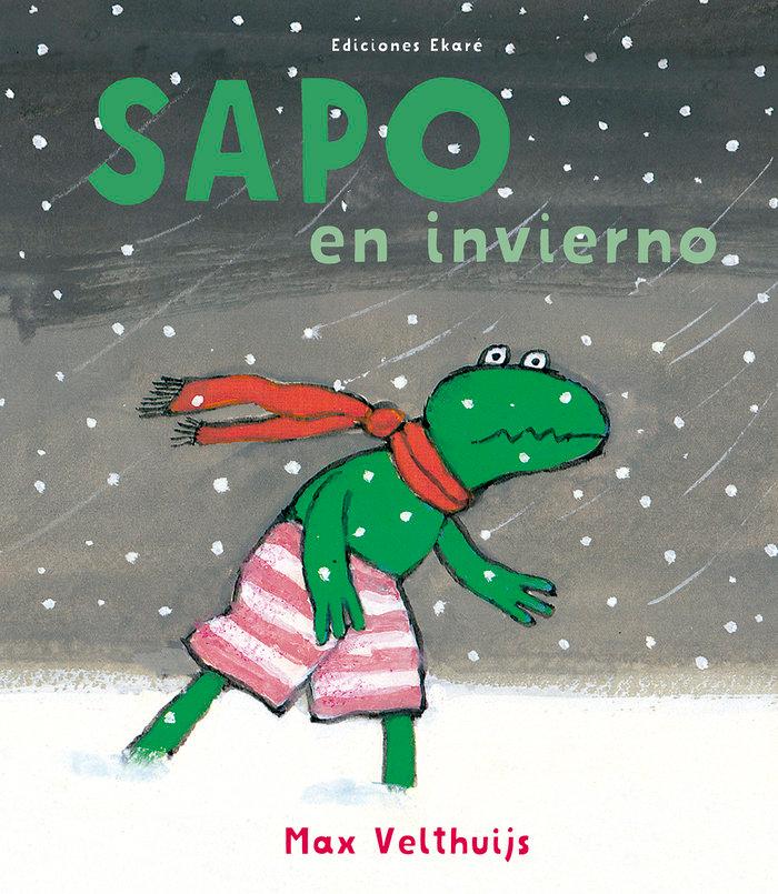 Vorderes Coverbild Sapo en invierno
