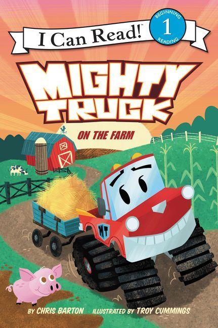 Vorderes Coverbild Mighty Truck on the Farm