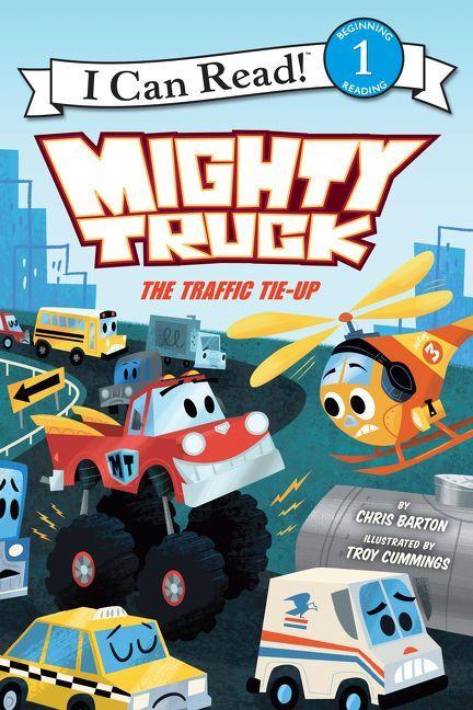 Vorderes Coverbild Mighty Truck: The Traffic Tie-Up