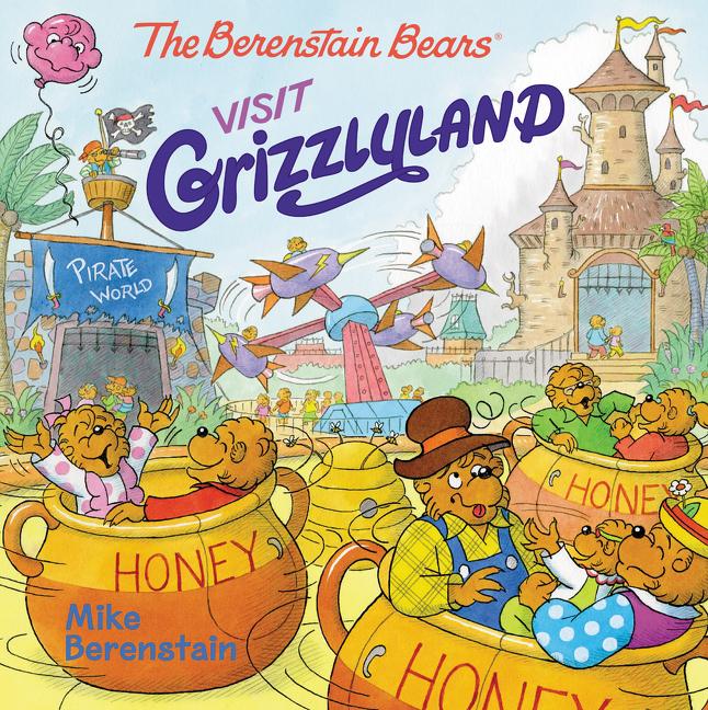 Vorderes Coverbild The Berenstain Bears Visit Grizzlyland
