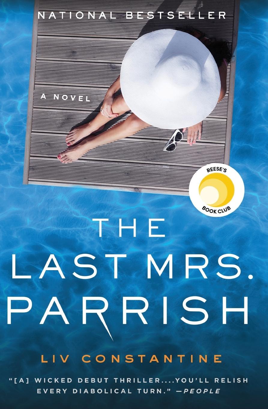 Vorderes Coverbild The Last Mrs. Parrish