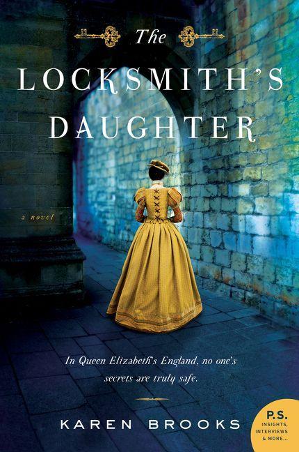 Vorderes Coverbild The Locksmith's Daughter