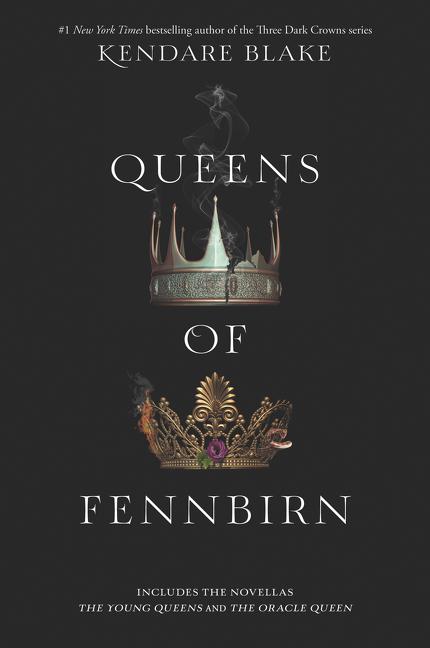 Vorderes Coverbild Queens of Fennbirn