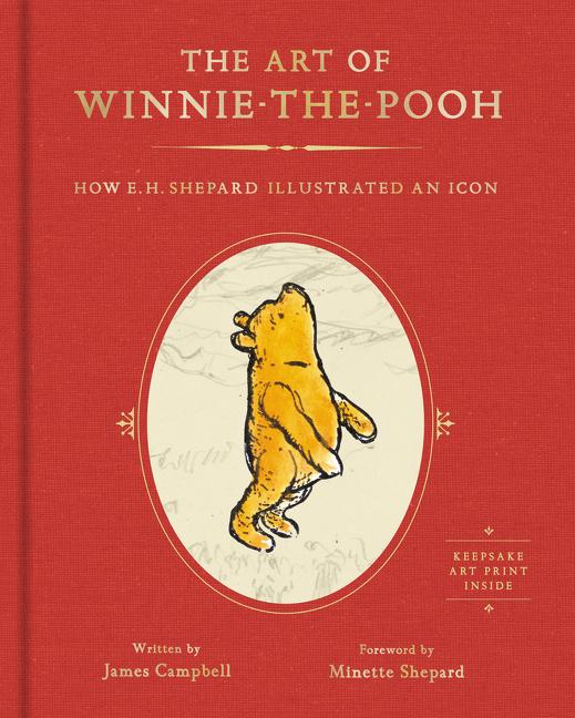 Vorderes Coverbild The Art of Winnie-the-Pooh