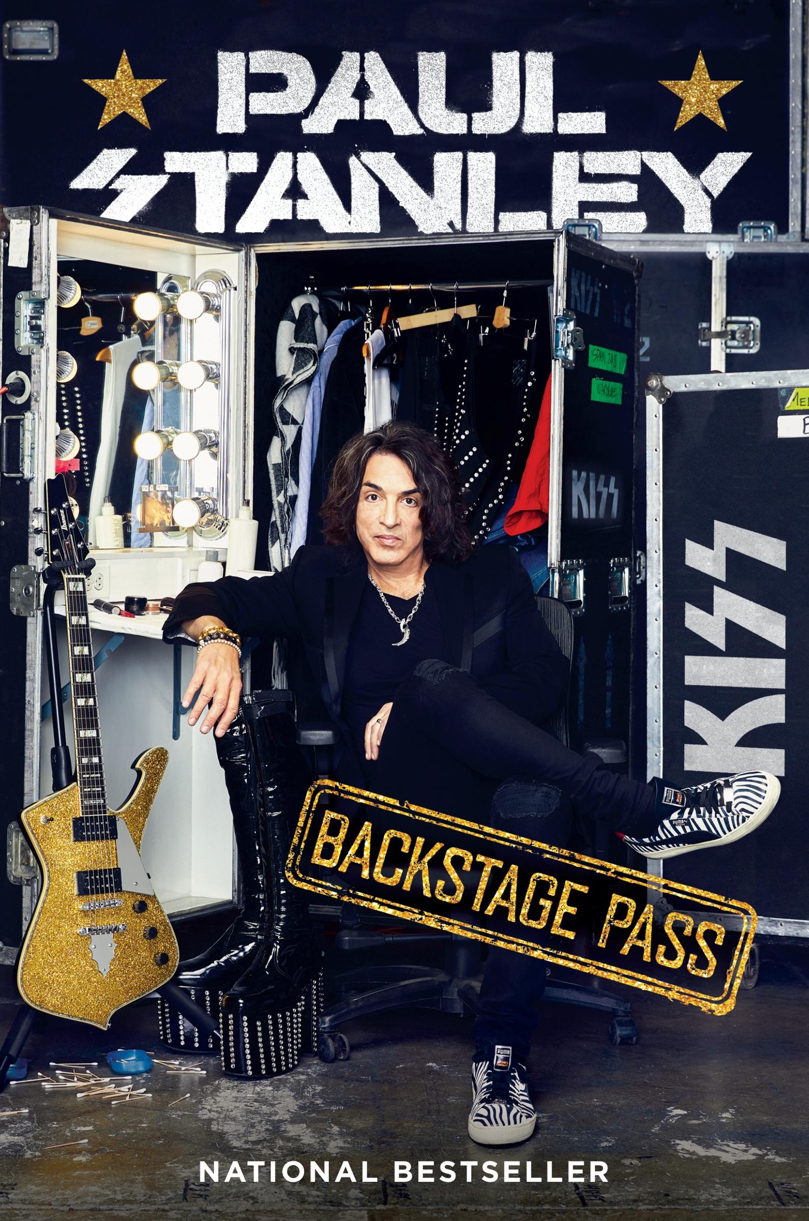 Vorderes Coverbild Backstage Pass