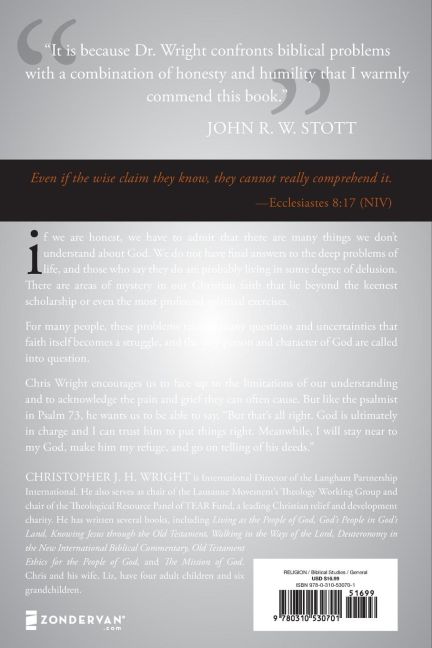 Anderes Coverbild The God I Don't Understand