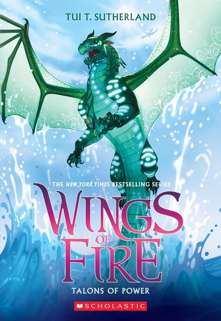 Vorderes Coverbild Talons of Power (Wings of Fire #9)