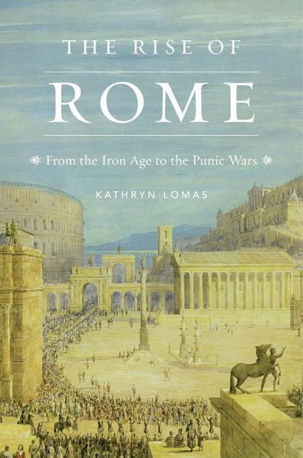 Vorderes Coverbild The Rise of Rome