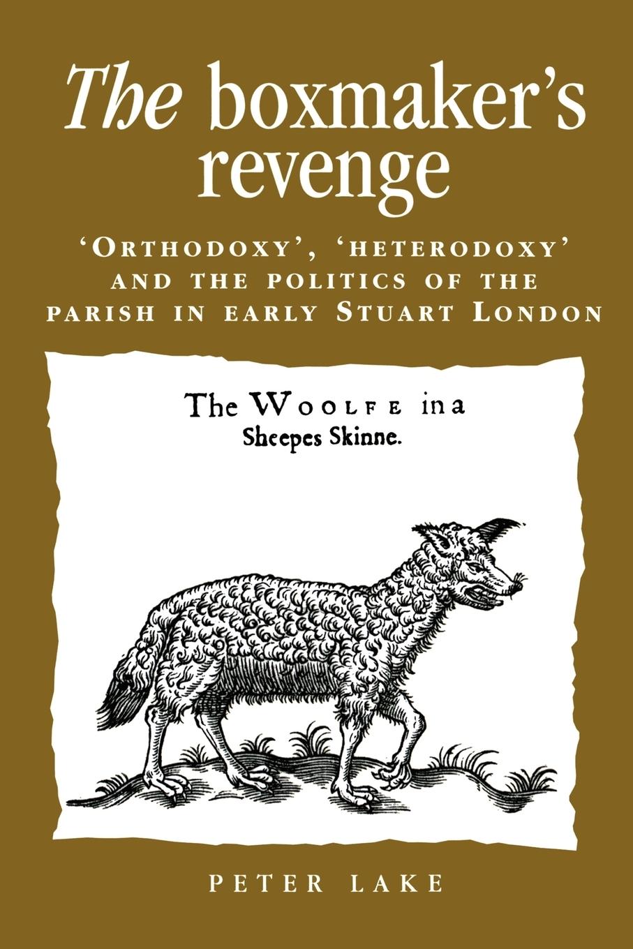 Vorderes Coverbild The boxmaker's revenge