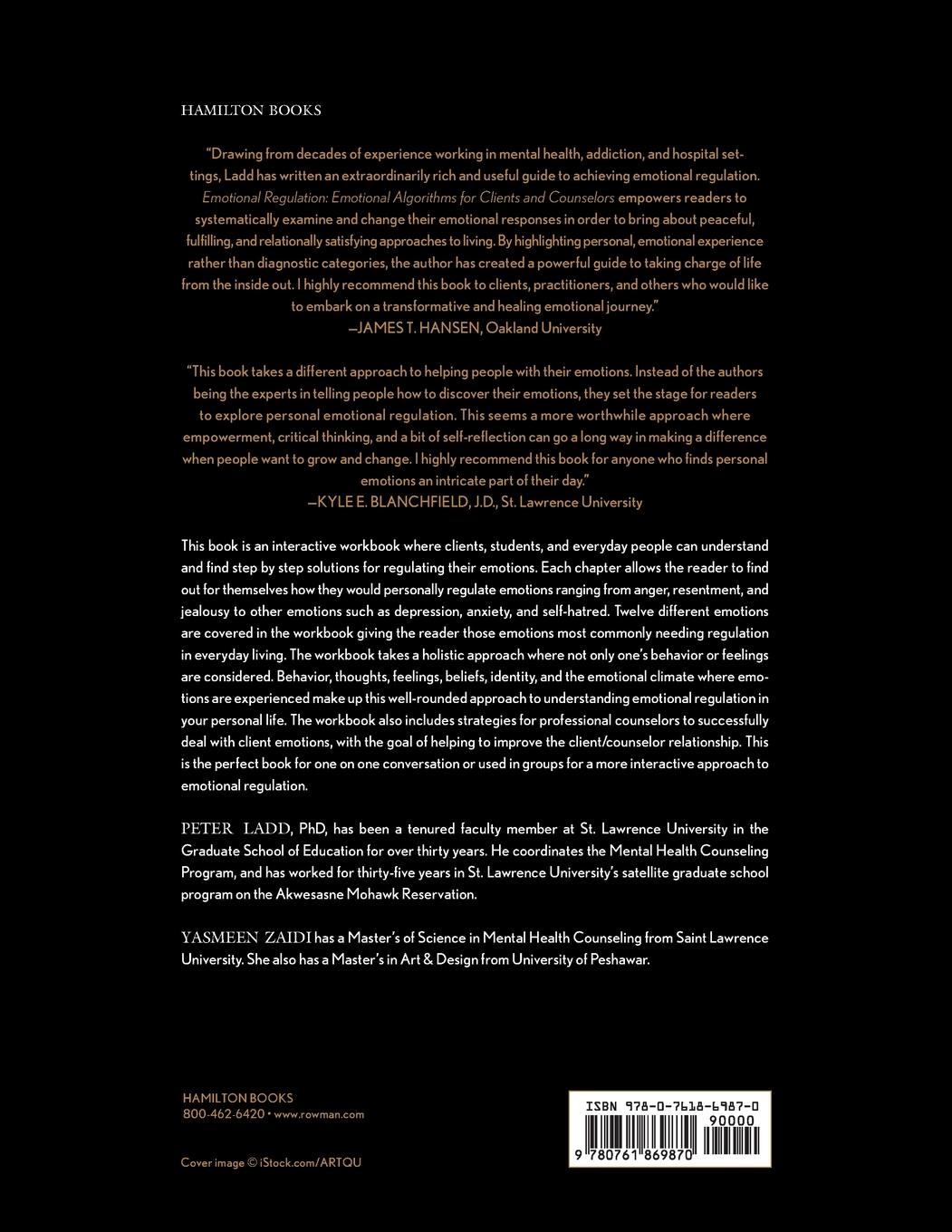 Rückseitencover Emotional Regulation