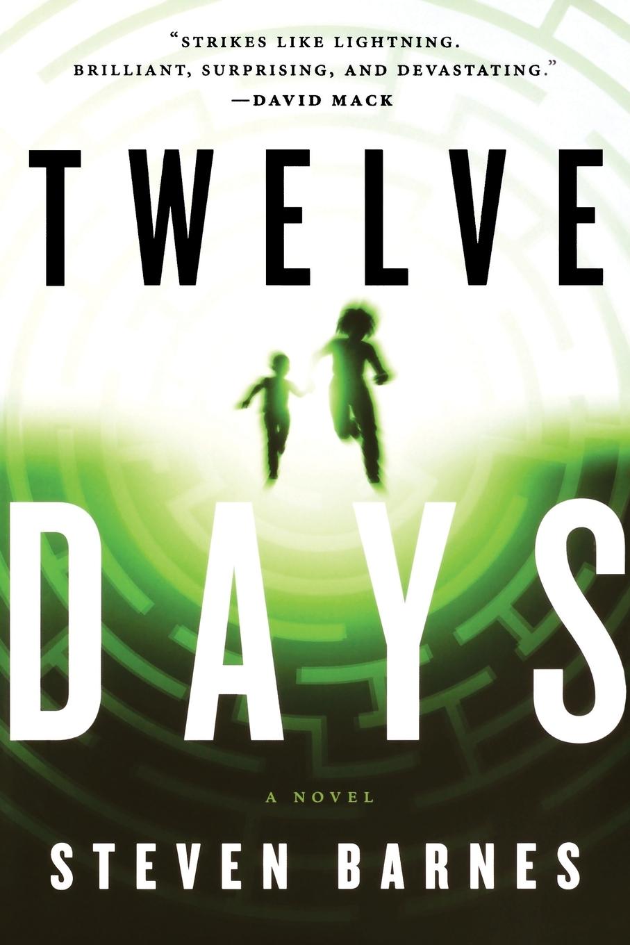 Vorderes Coverbild Twelve Days