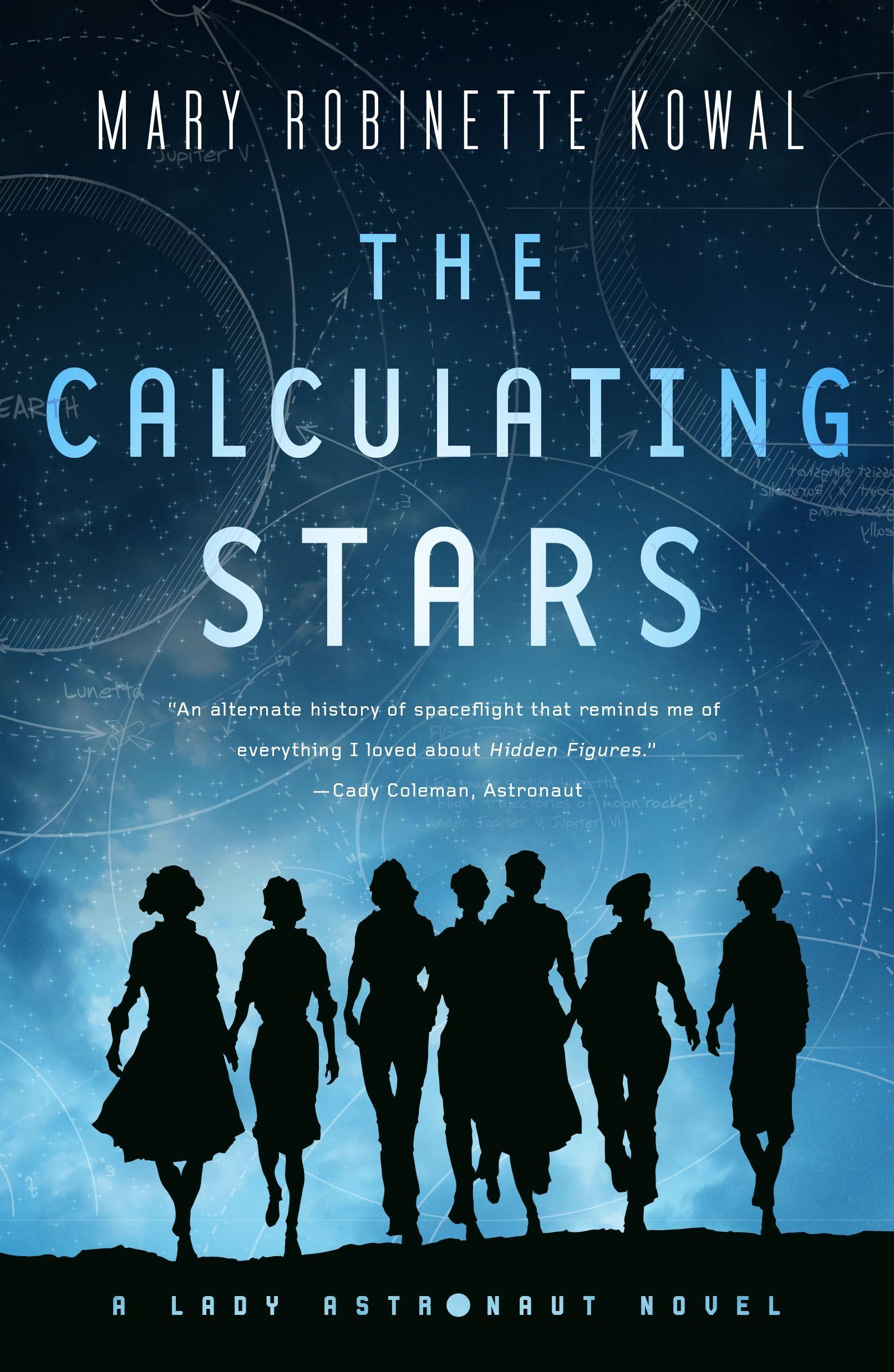 Vorderes Coverbild The Calculating Stars