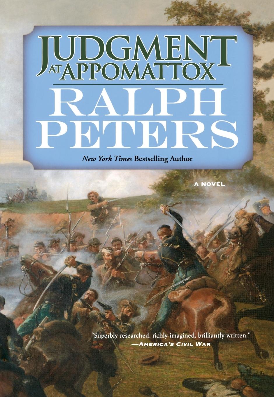 Vorderes Coverbild Judgment at Appomattox