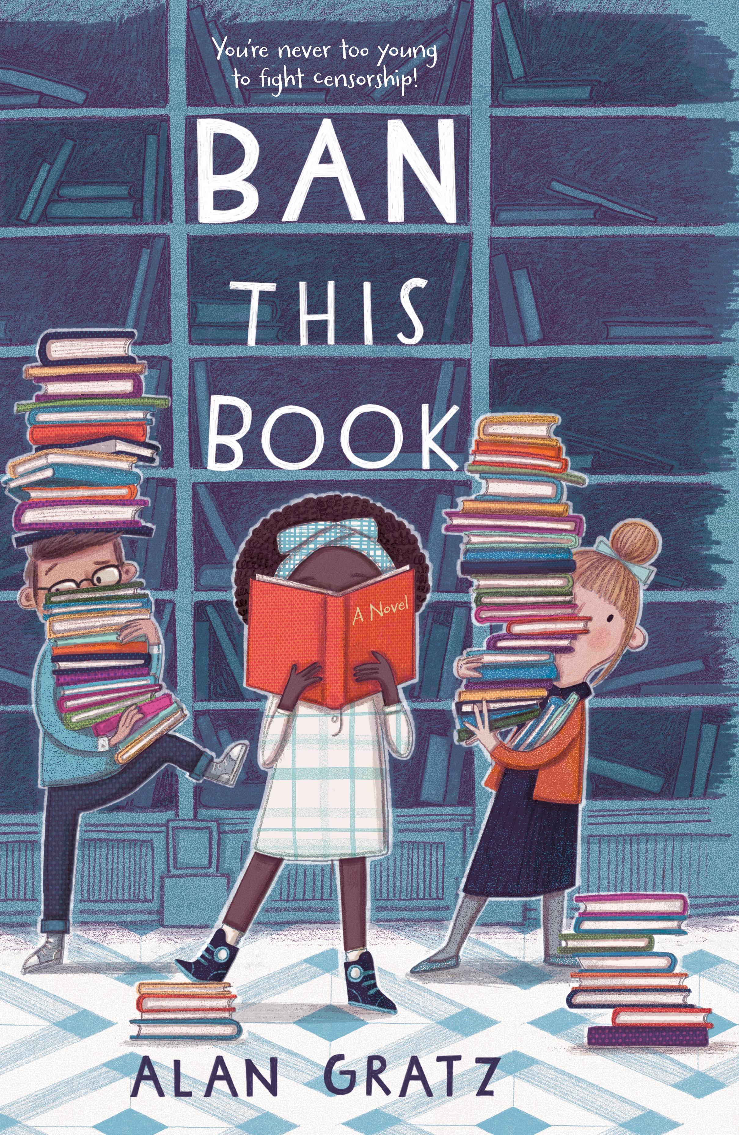 Vorderes Coverbild Ban This Book