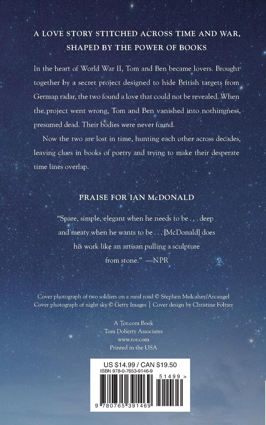 Rückseitencover Time Was