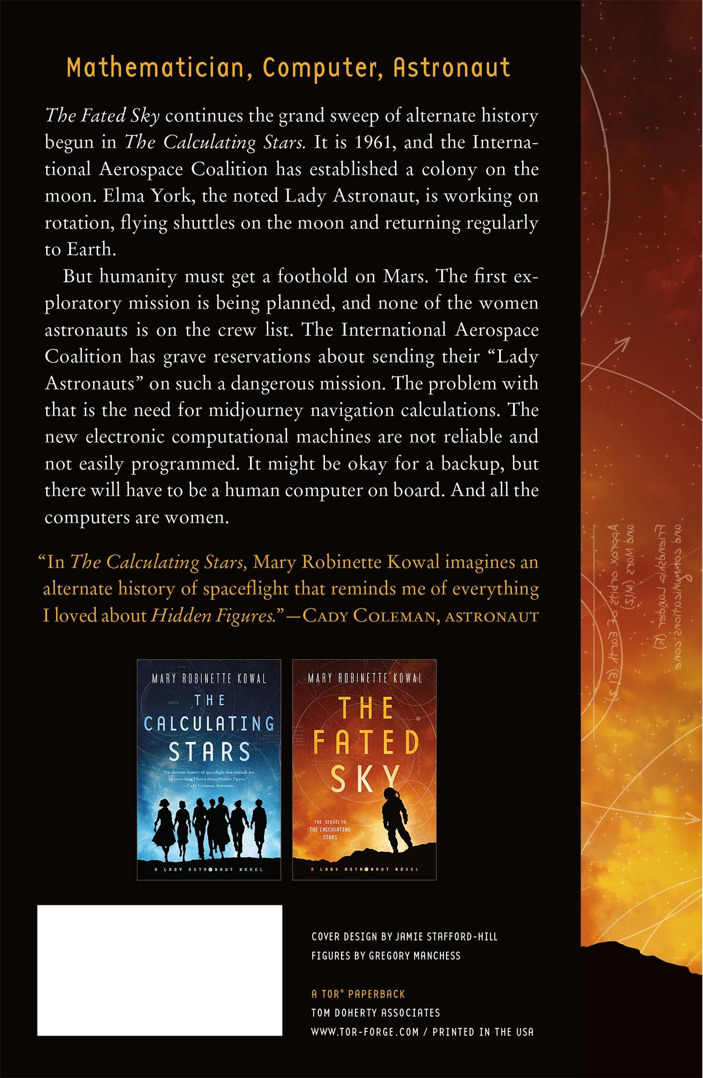 Rückseitencover The Fated Sky