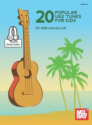 Vorderes Coverbild 20 Popular Uke Tunes for Kids