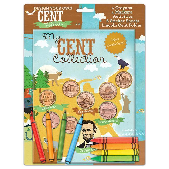 Vorderes Coverbild Design Your Own Cent Folder: My Cent Collection