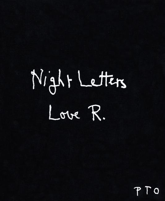 Vorderes Coverbild Roger Hilton: Night Letters