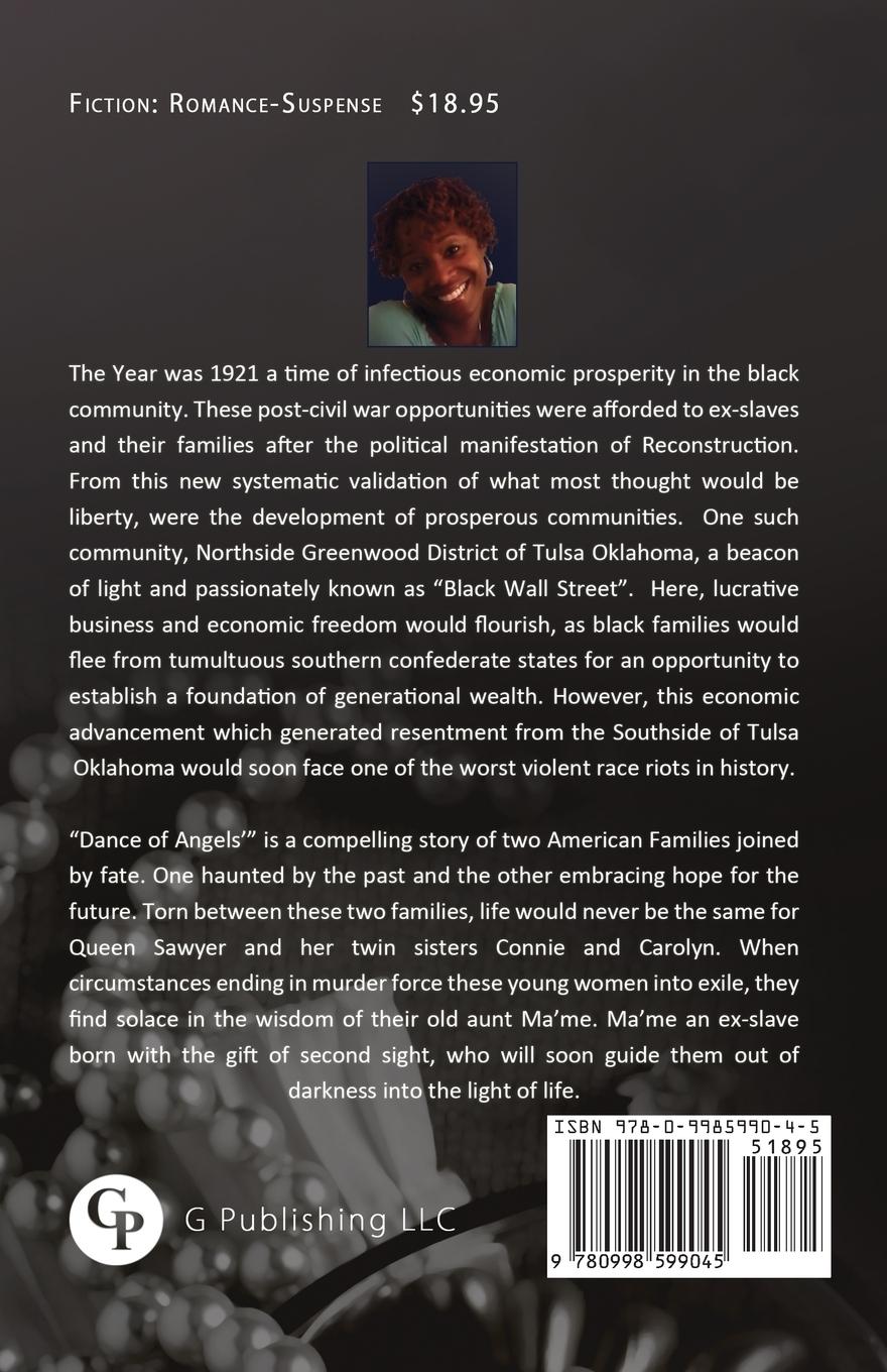 Rückseitencover Dance of Angels