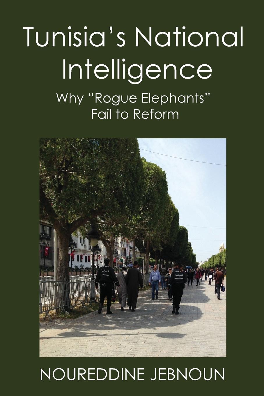 Vorderes Coverbild TUNISIA'S NATIONAL INTELLIGENCE