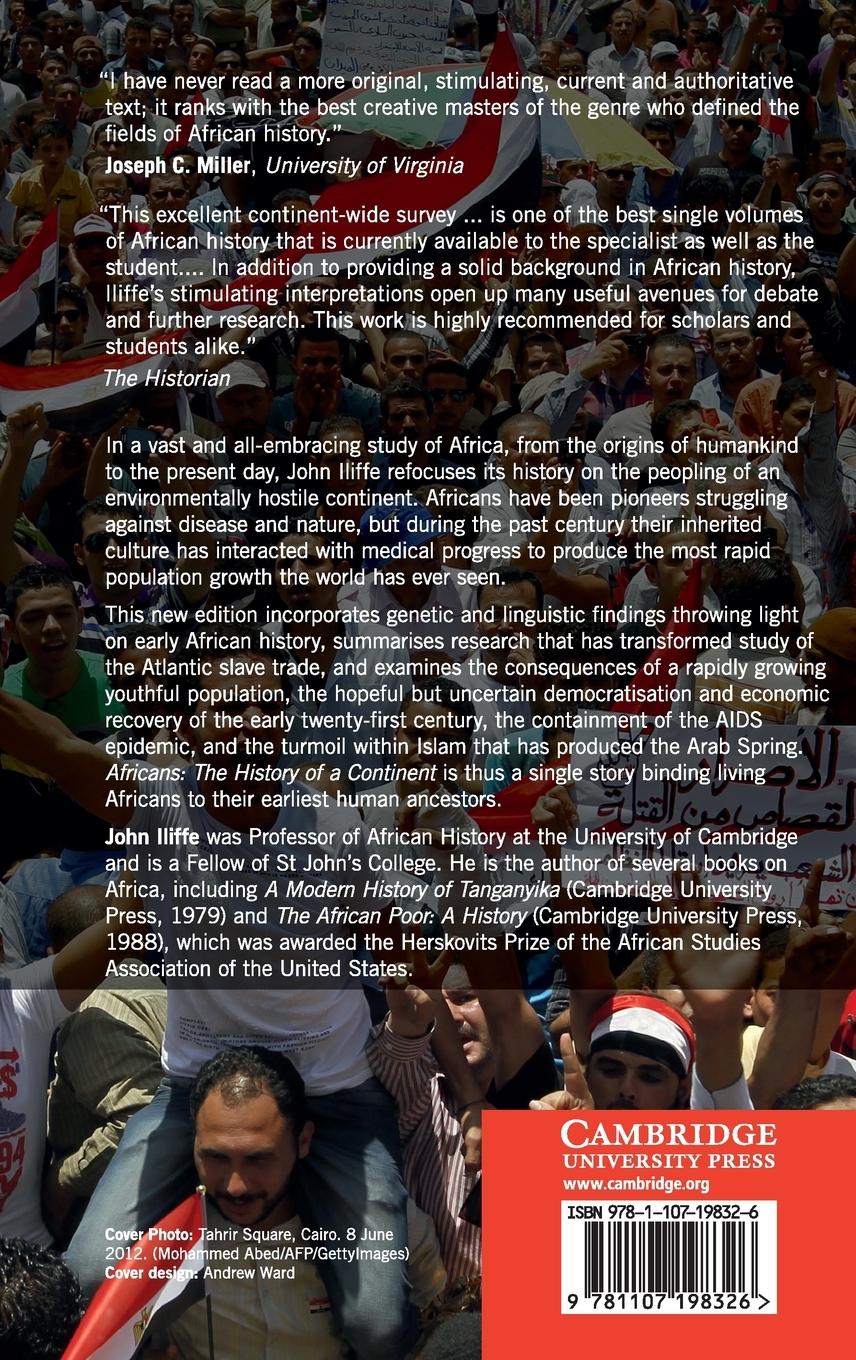 Rückseitencover Africans