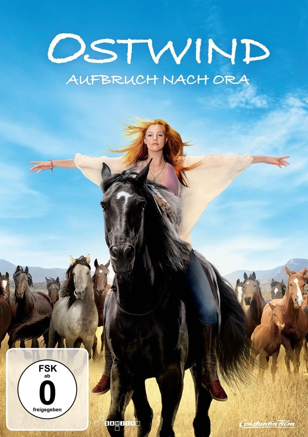 Vorderes Coverbild Ostwind - Aufbruch nach Ora
