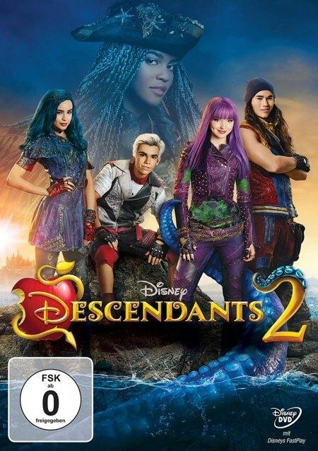 Vorderes Coverbild Descendants 2