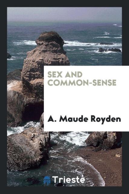 Vorderes Coverbild Sex and Common-Sense