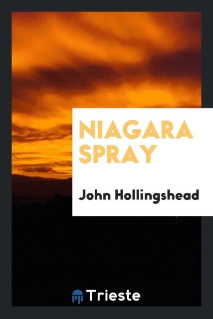 Vorderes Coverbild Niagara Spray